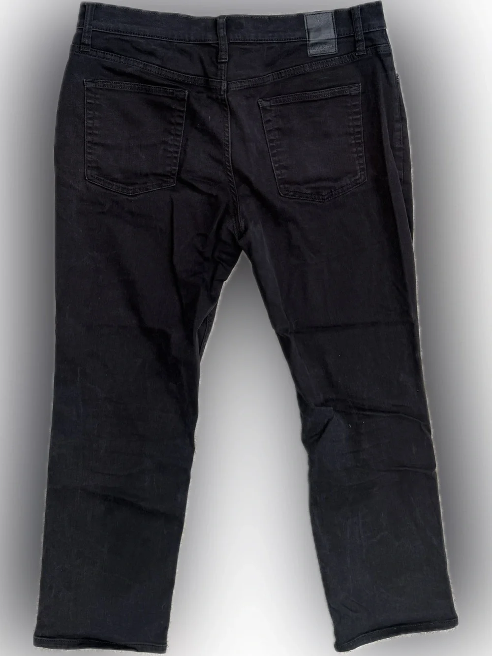 Goodfellow & Co Black Slim Straight Jeans